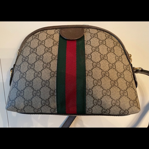 Gucci Ophidia Small GG supreme crossbody bag - Picture 4 of 11